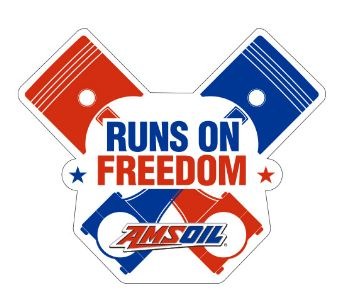 Will AMSOIL Void My Warranty - link to answer which is NO and Get Your Free AMSOIL Runs on Freedom Decal