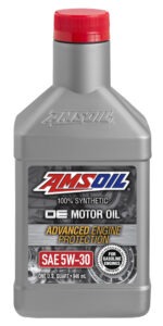 OE 5W 30 Synthetic Motor Oil Quart OEFQT scaled