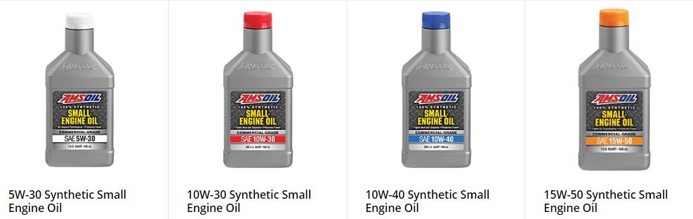 AMSOIL SMALL ENGINE OIL