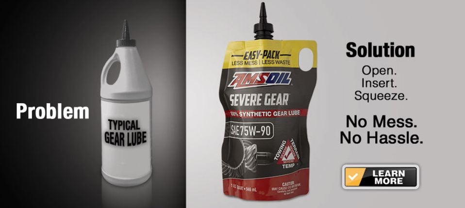 problem solution amsoil severe gear