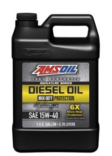 AMSOIL DIESEL - MAX DUTY