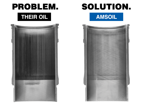 updated AMSOIL Diesel Oil Protection Problem Solution