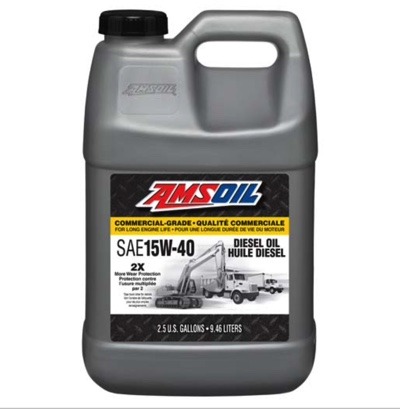 AMSOIL-15W-40-Commercial-Grade-Diesel-Oil-(SBDF)